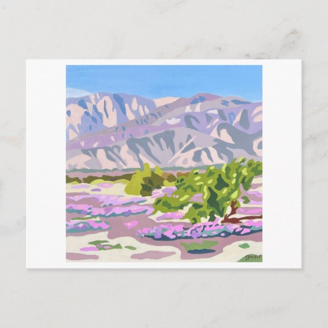 Postal Superfloración (Anverso)