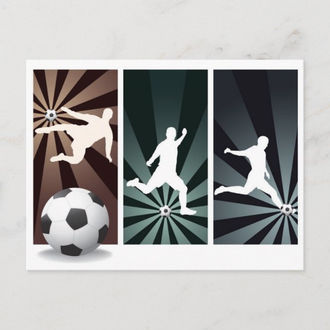 Postal superfútbol (Anverso)