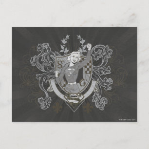 Postal Supergirl Crest