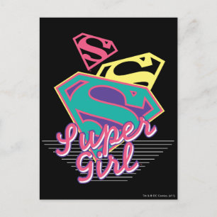 Postal Supergirl Cursive