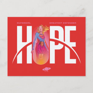 Postal Supergirl Esperanza