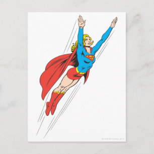 Postal Supergirl está alto