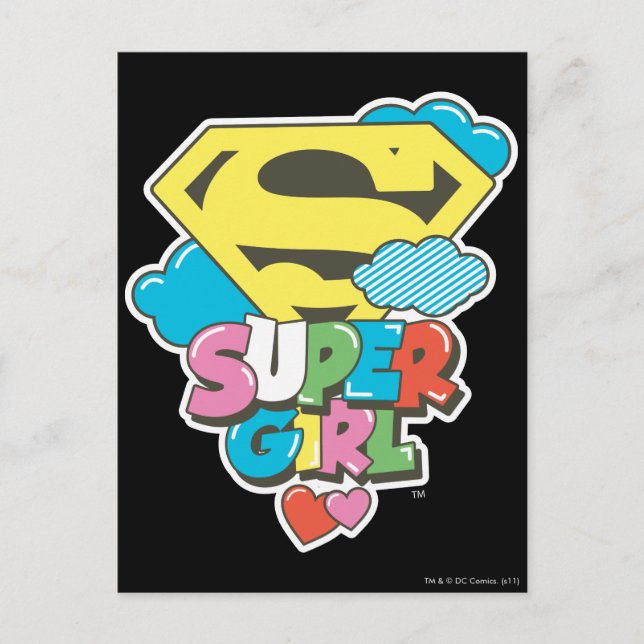Postal Supergirl J-Pop 5 (Anverso)