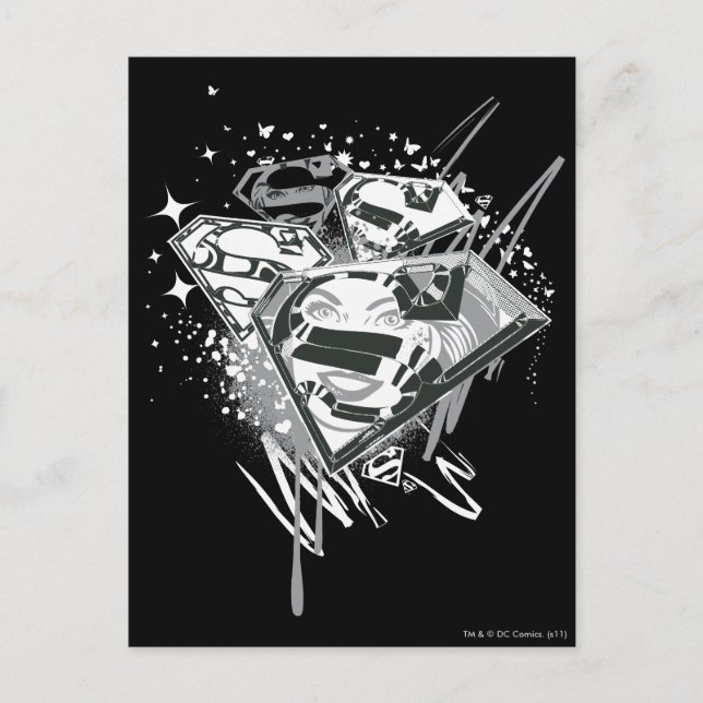 Postal Supergirl Keep it Fresch 1 (Anverso)