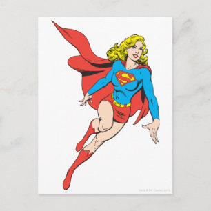 Postal Supergirl on the Move