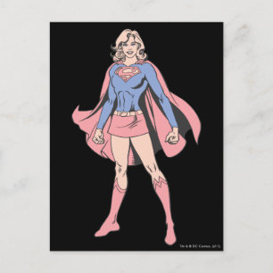 Postal Supergirl Pose 3