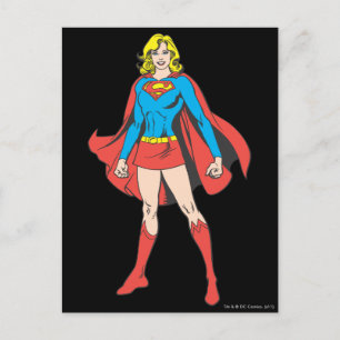 Postal Supergirl Pose 5