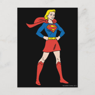 Postal Supergirl Pose 7