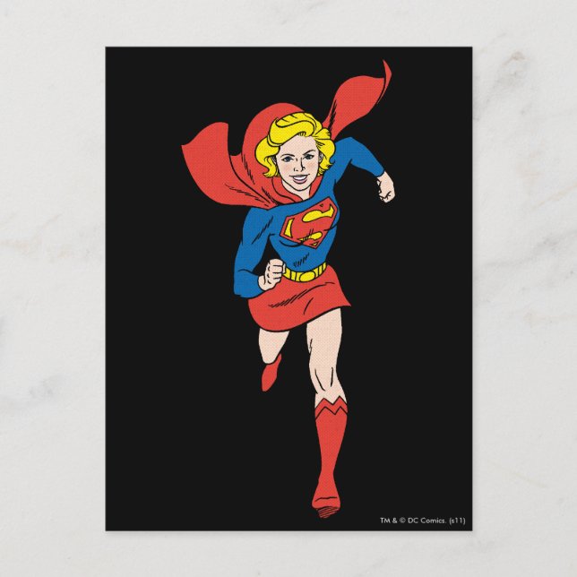 Postal Supergirl Pose 8 (Anverso)