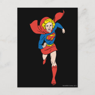 Postal Supergirl Pose 8