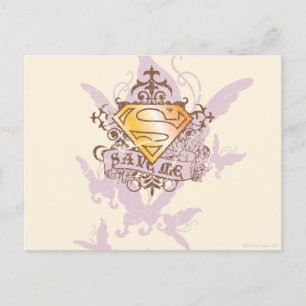 Postal Supergirl Save Me