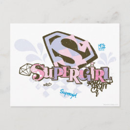 Postal Supergirl So Fabulous 1