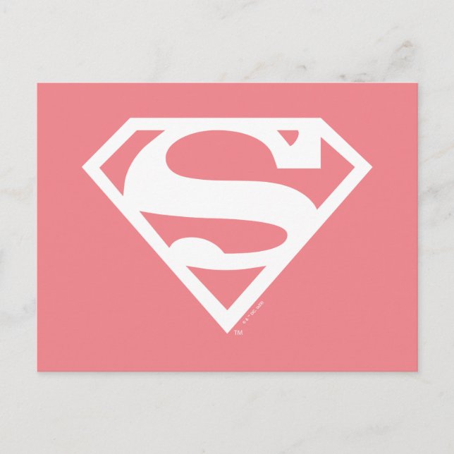 Postal Supergirl Solid S-Shield (Anverso)
