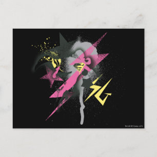 Postal Supergirl Spray Paint