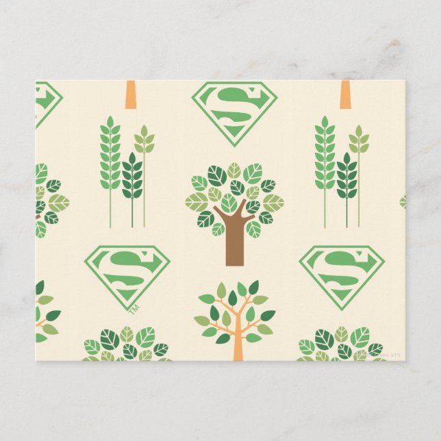 Postal Supergirl Trees (Anverso)