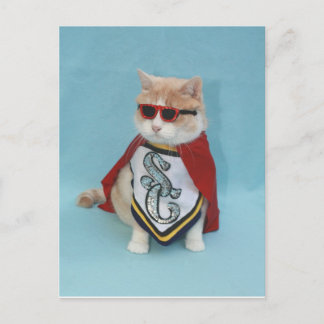 Postal Superhéroe Bubba