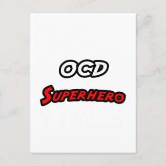 Postal Superhéroe de OCD