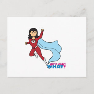 Postal Superhéroe - medio