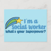 Superhéroe Social Worker