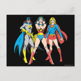 Postal Superheroína Pose
