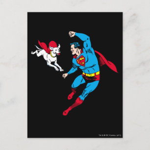Postal Superhombre y Krypto 2