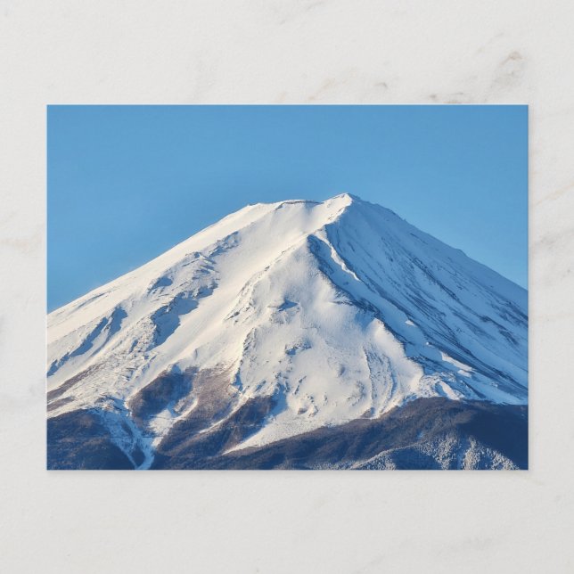 Postal superior de nieve (Anverso)