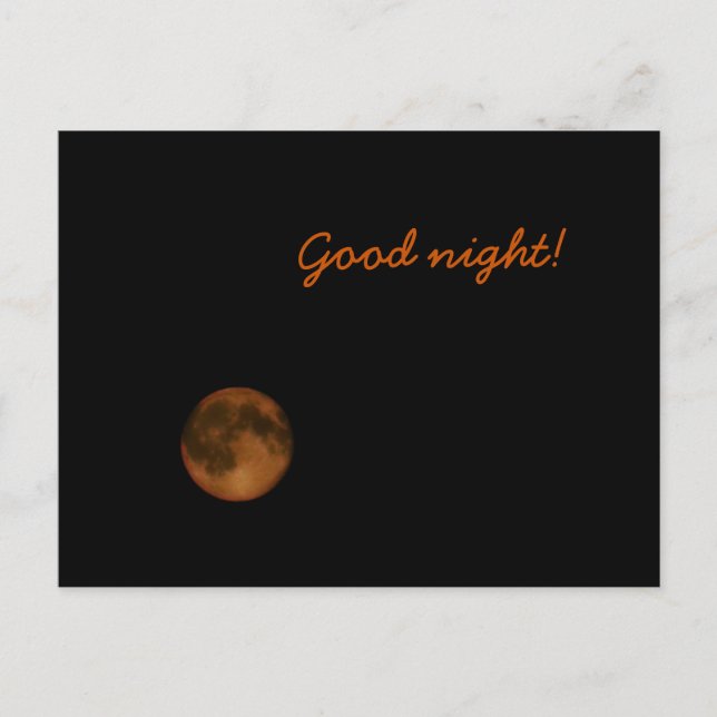 Postal Superluna (Anverso)