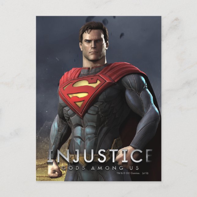 Postal Superman (Anverso)