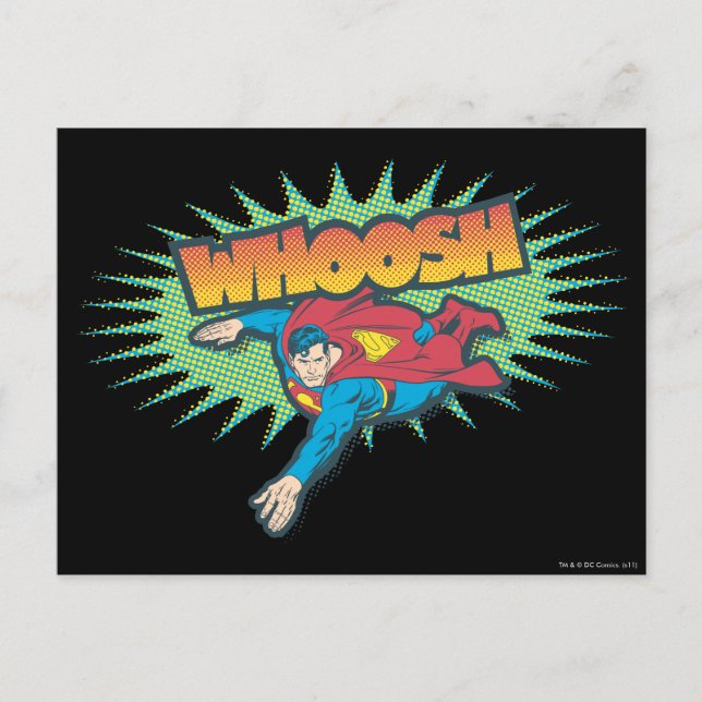 Postal Superman 10 (Anverso)