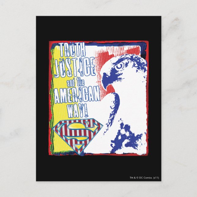 Postal Superman 11 (Anverso)