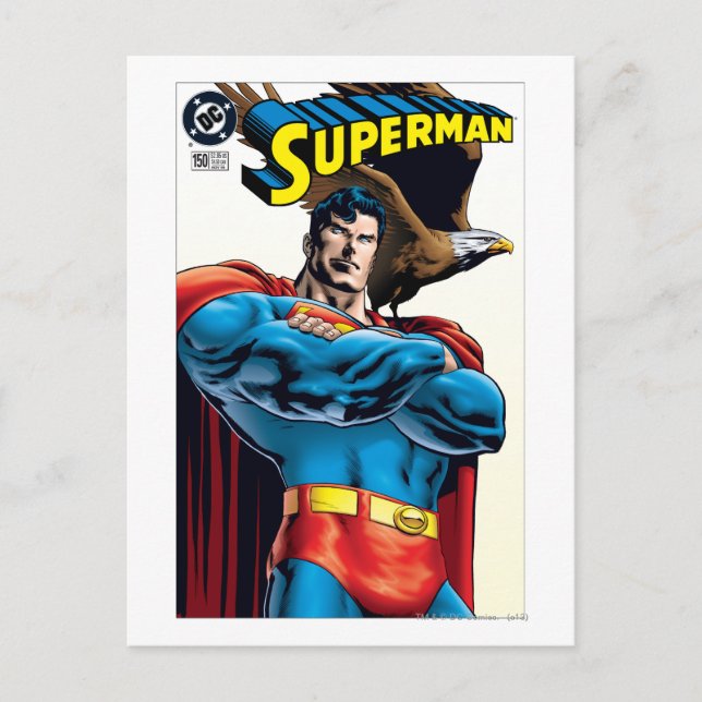 Postal Superman 150 nov. 99 (Anverso)