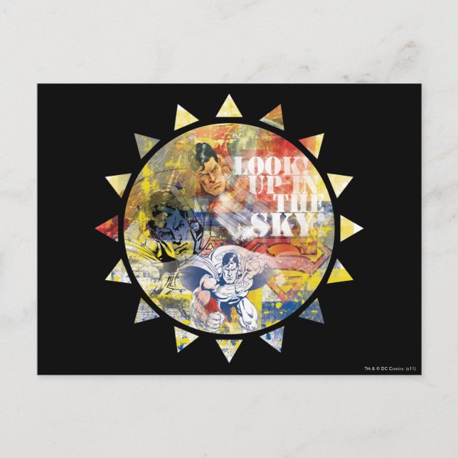 Postal Superman 18 (Anverso)