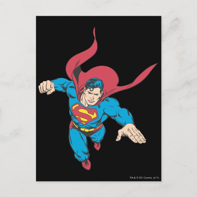 Postal Superman 19 (Anverso)