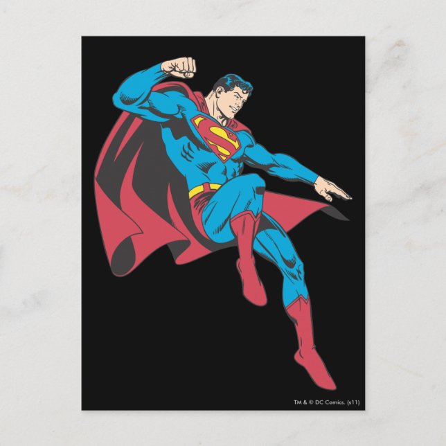 Postal Superman 20 (Anverso)