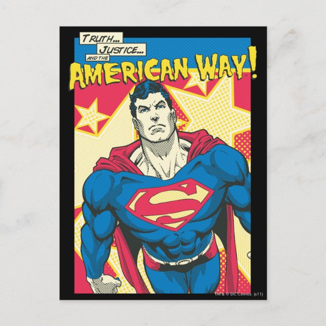 Postal Superman 29 (Anverso)