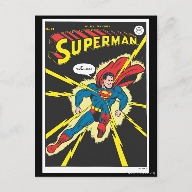 Postal Superman #32 (Anverso)