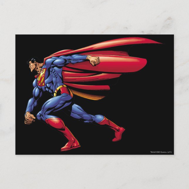 Postal Superman 32 (Anverso)