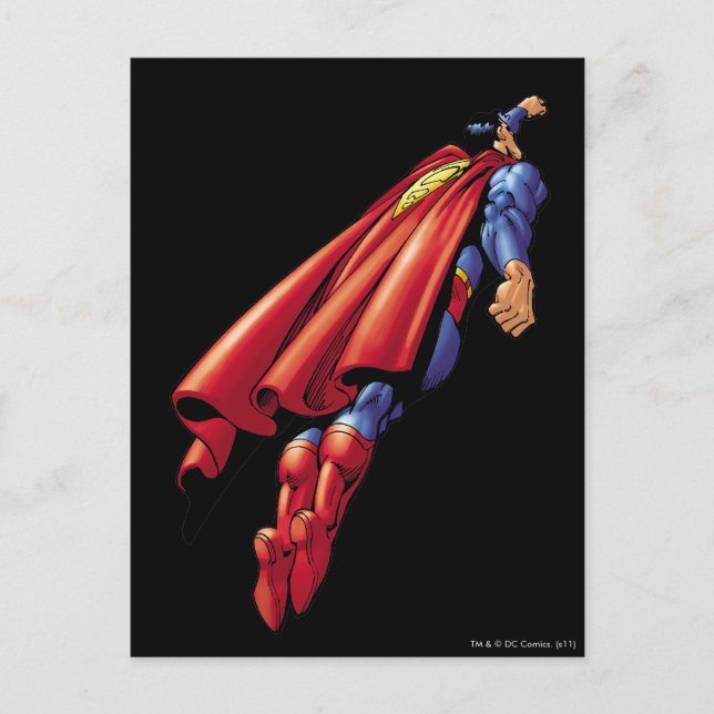 Postal Superman 36 (Anverso)