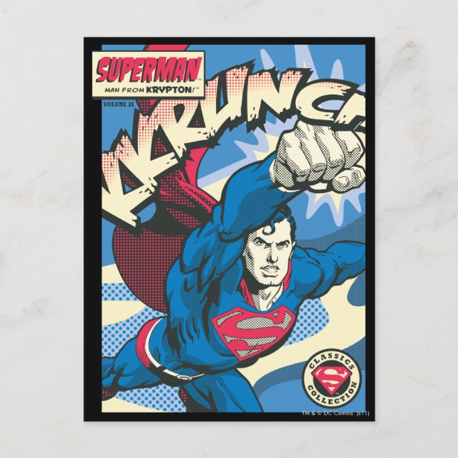Postal Superman 39 (Anverso)
