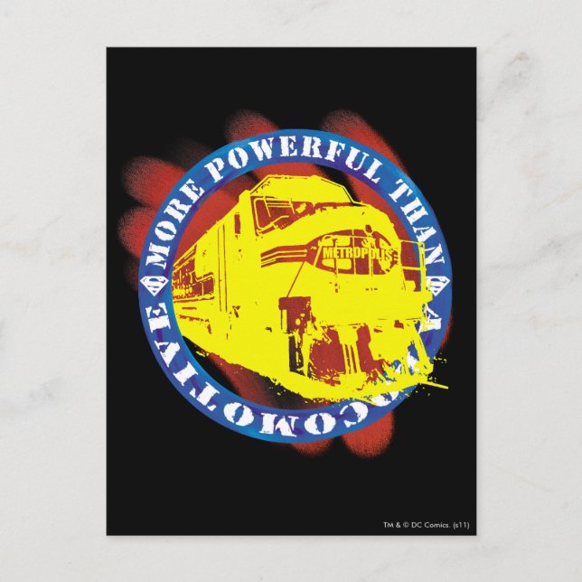 Postal Superman 40 (Anverso)