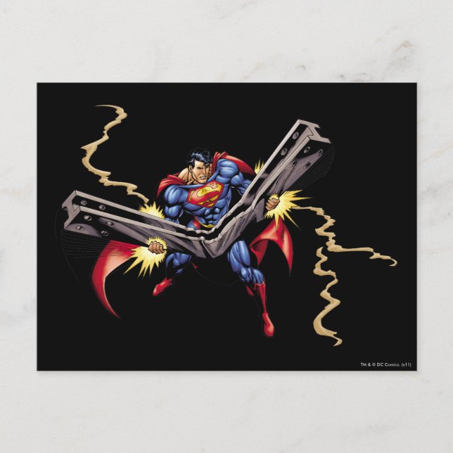 Postal Superman 42 (Anverso)