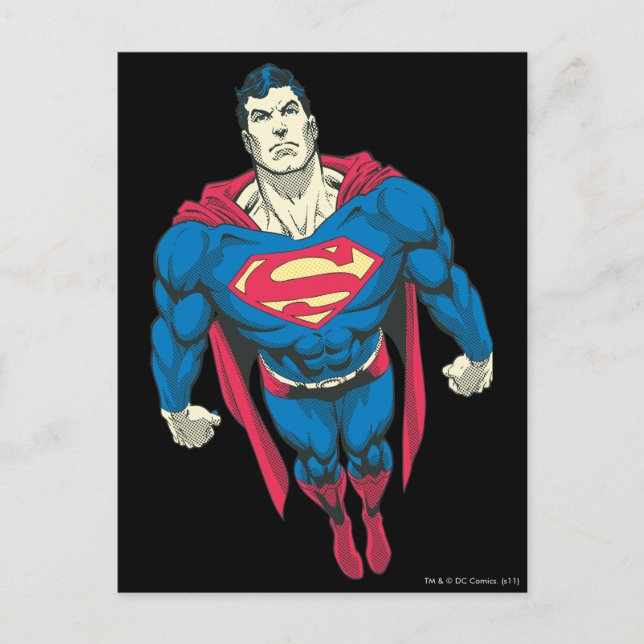 Postal Superman 45 (Anverso)