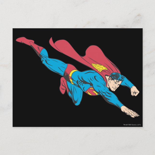 Postal Superman 50 (Anverso)