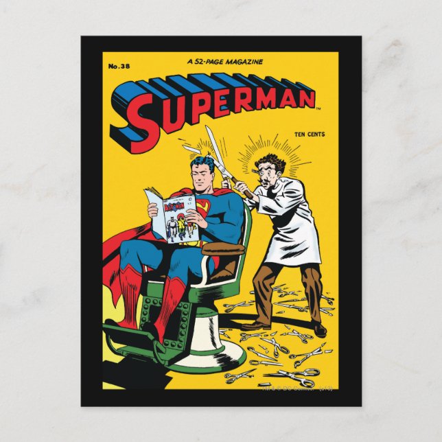 Postal Superman #52 (Anverso)
