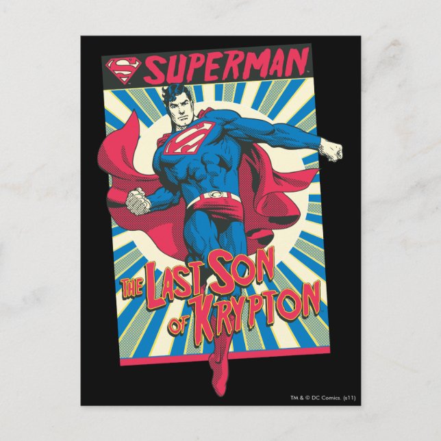Postal Superman 56 (Anverso)