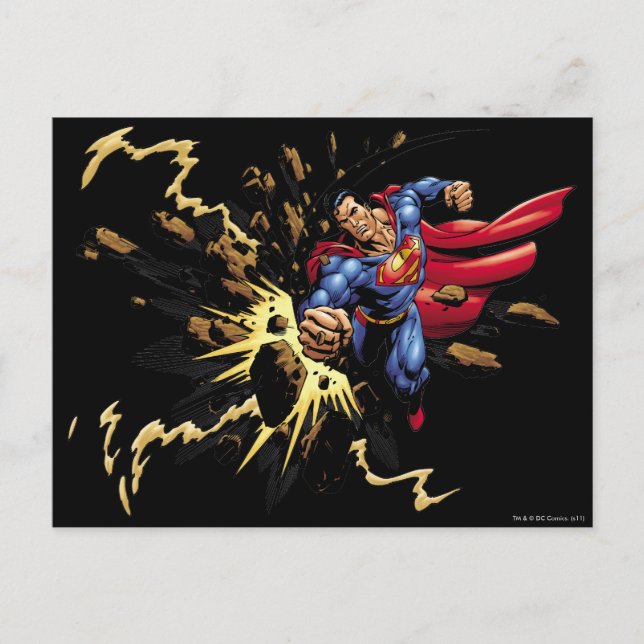 Postal Superman 68 (Anverso)