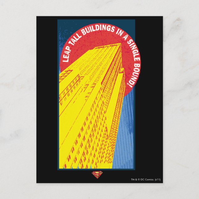 Postal Superman 72 (Anverso)