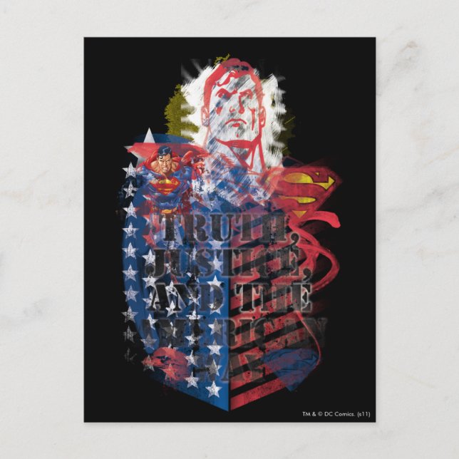 Postal Superman 75 (Anverso)