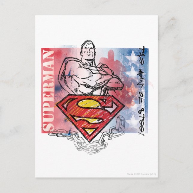 Postal Superman 81 (Anverso)