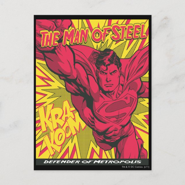 Postal Superman 87 (Anverso)